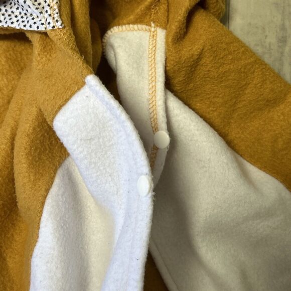 Rilakkuma Sleeveless‎ Hoodie Bear With Snap Buttons S-M Size Cute Japanese E2 - Picture 3 of 5